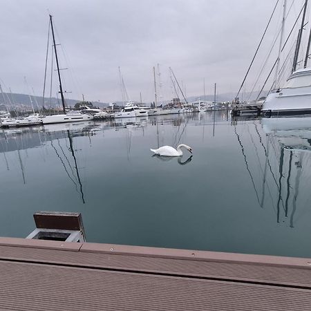 Floating Sea House Aurora Vila Portorož Exterior foto