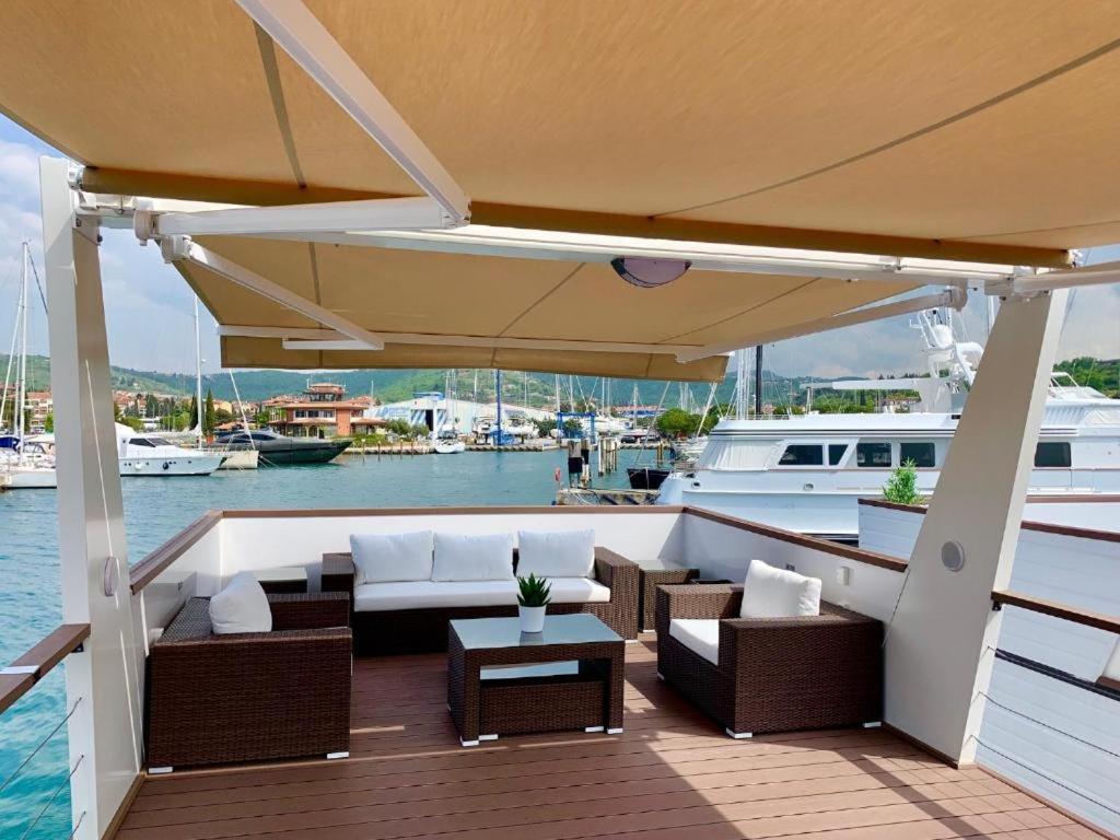 Floating Sea House Aurora Vila Portorož Exterior foto