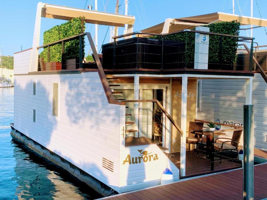 Floating Sea House Aurora Vila Portorož Exterior foto