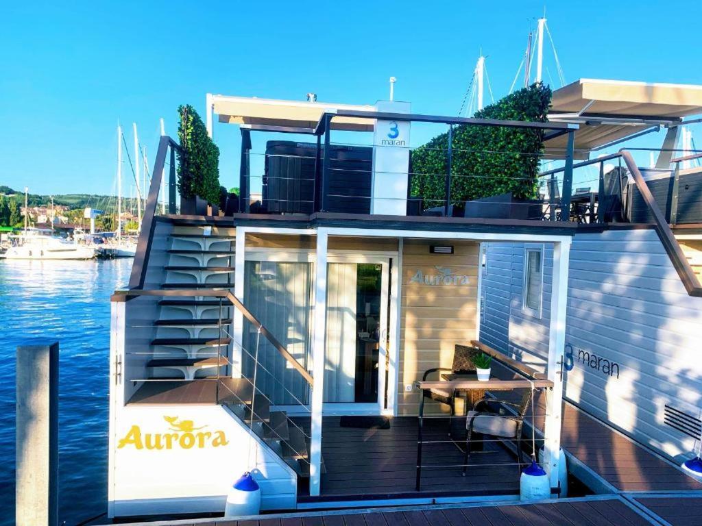 Floating Sea House Aurora Vila Portorož Exterior foto