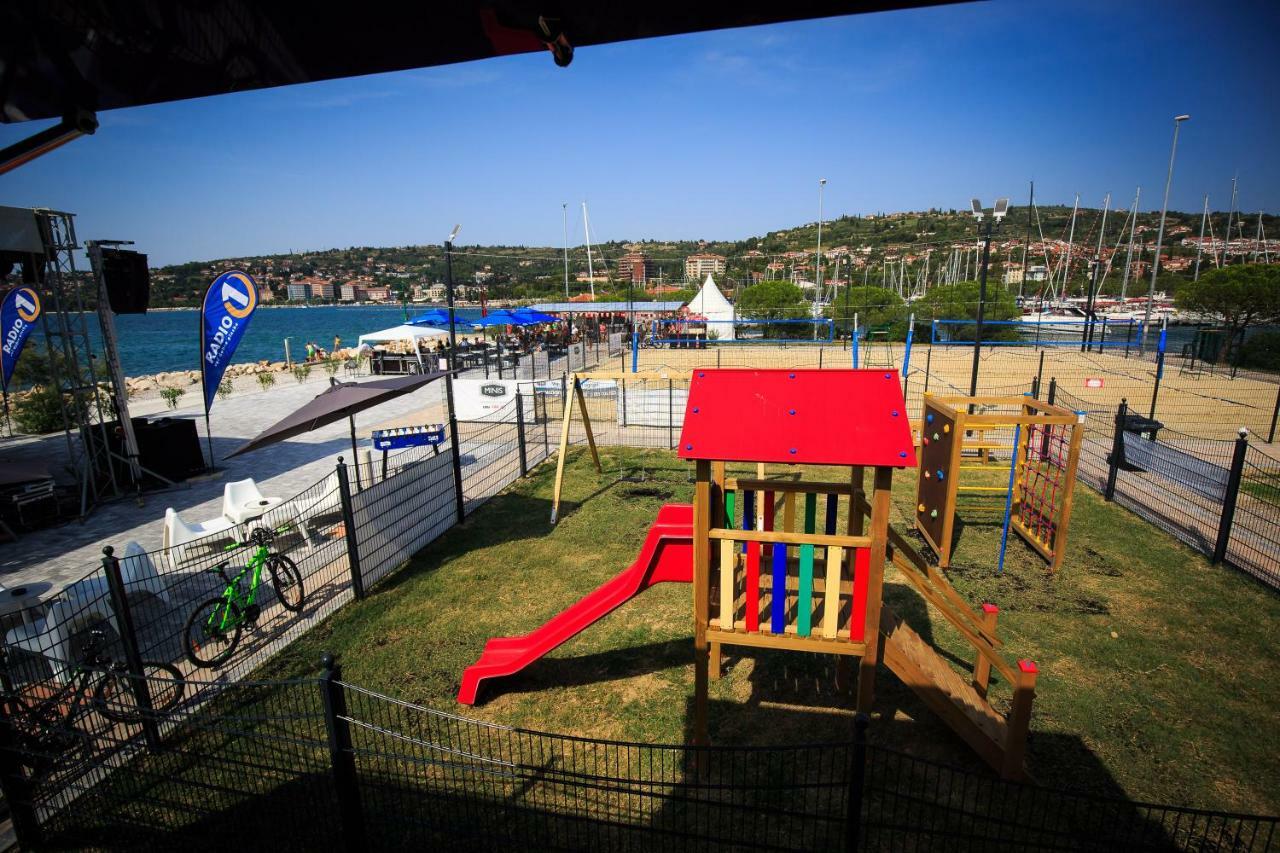 Floating Sea House Aurora Vila Portorož Exterior foto