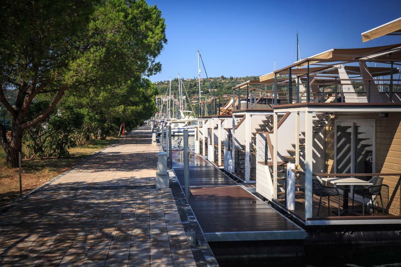 Floating Sea House Aurora Vila Portorož Exterior foto