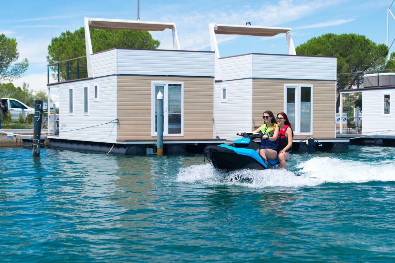 Floating Sea House Aurora Vila Portorož Exterior foto