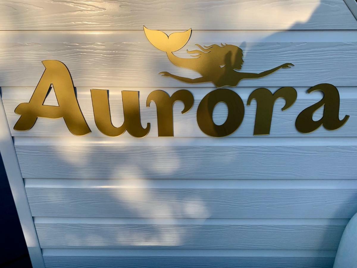 Floating Sea House Aurora Vila Portorož Exterior foto