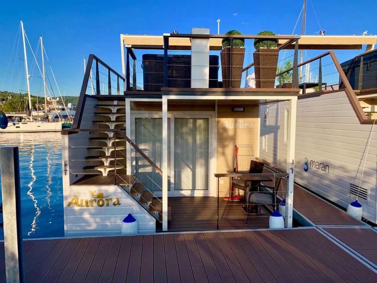 Floating Sea House Aurora Vila Portorož Exterior foto