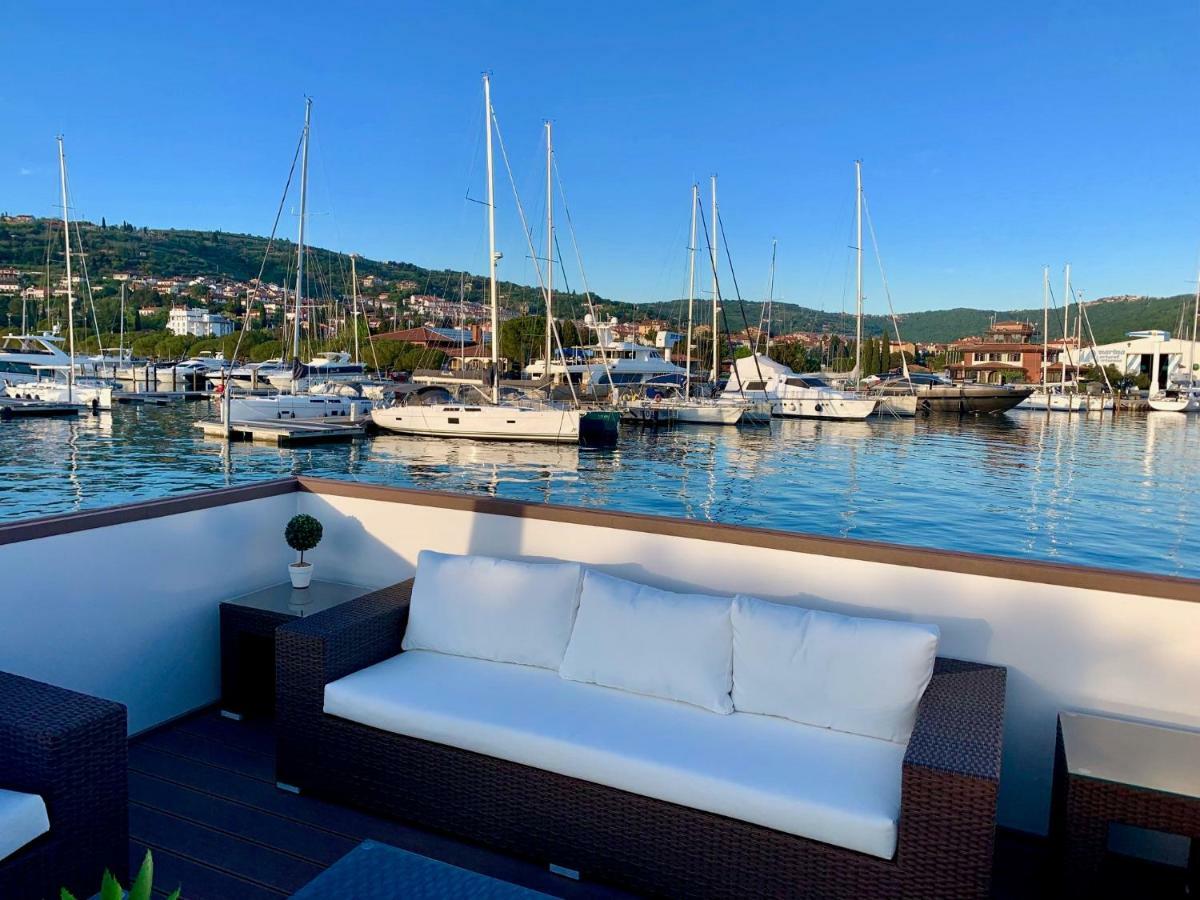 Floating Sea House Aurora Vila Portorož Exterior foto