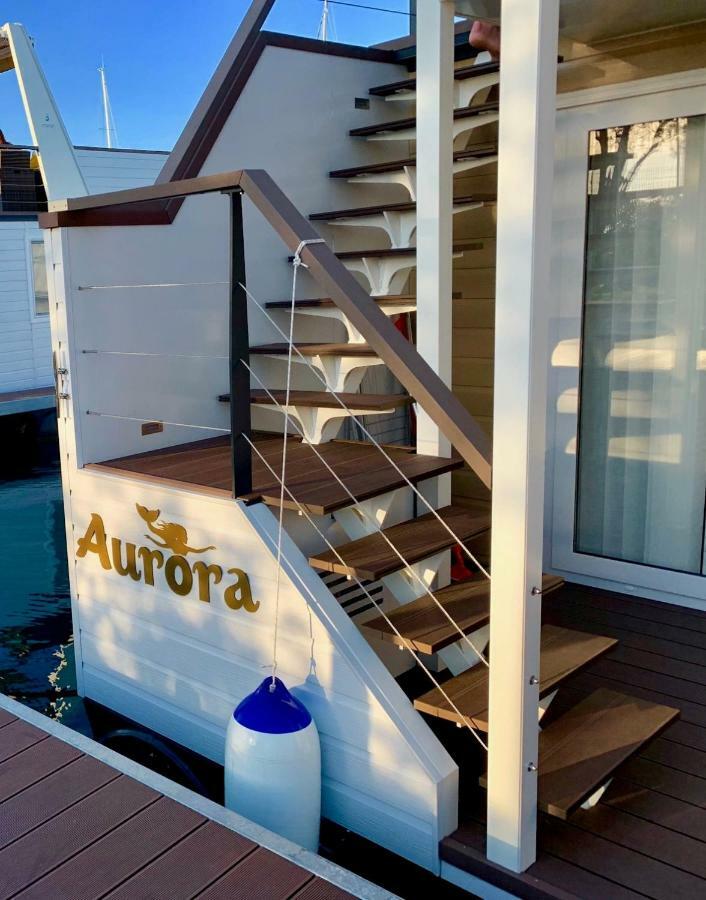 Floating Sea House Aurora Vila Portorož Exterior foto
