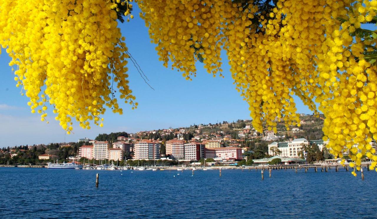 Floating Sea House Aurora Vila Portorož Exterior foto