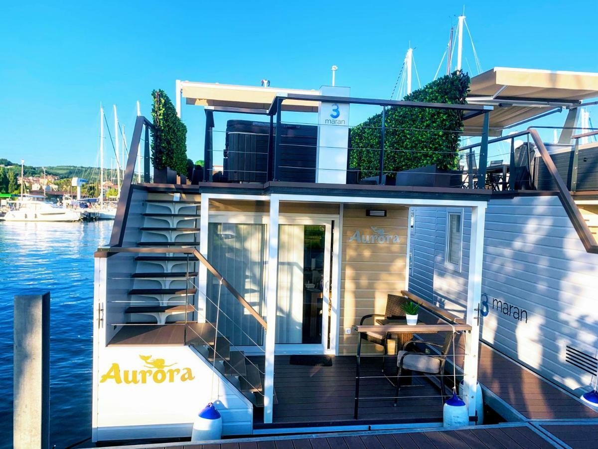 Floating Sea House Aurora Vila Portorož Exterior foto