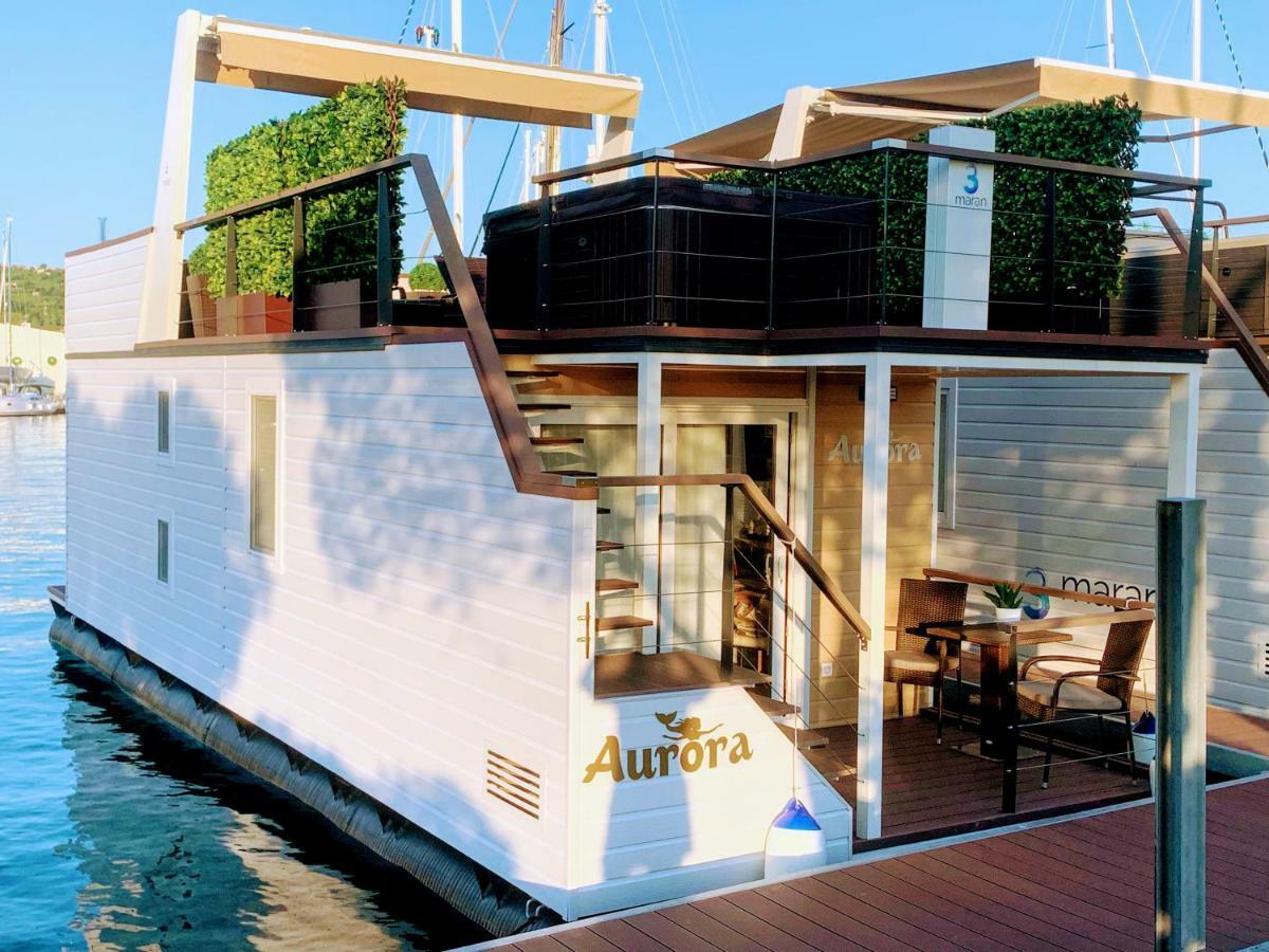Floating Sea House Aurora Vila Portorož Exterior foto
